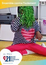 Affiche pour la journée mondiale de la trisomie 21