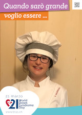 Poster per la Giornata mondiale della sindrome di Down