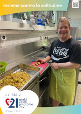 Poster per la Giornata mondiale della sindrome di Down