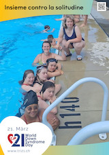 Poster per la Giornata mondiale della sindrome di Down