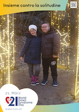 Poster per la Giornata mondiale della sindrome di Down